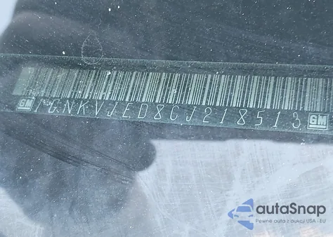 2012 Chevrolet Traverse 2Lt из США, поврежденный, VIN 1GNKVJED8CJ218513